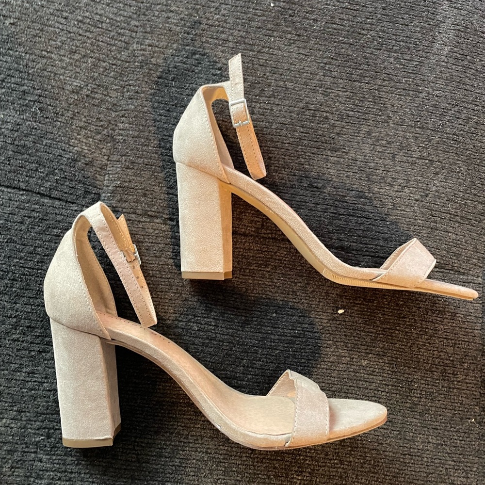 Madden Girl Women's Beella Block Heel - Size 8